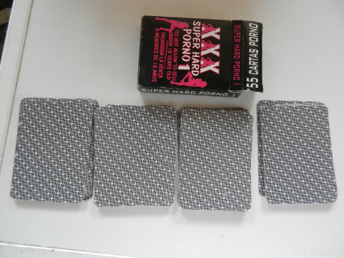 Playing Cards: POKER CARD SEXXX - 55 CARTAS - SOLO PARA ADULTOS - PRECINTADAS SUPER HARD PORNO - + 18 A&Ntilde;OS