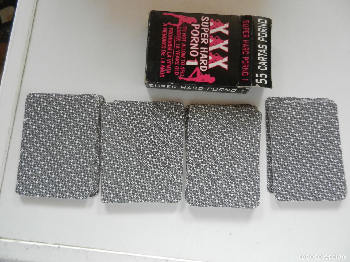 Playing Cards: POKER CARD SEXXX - 55 CARTAS - SOLO PARA ADULTOS - PRECINTADAS SUPER HARD PORNO - + 18 A&Ntilde;OS