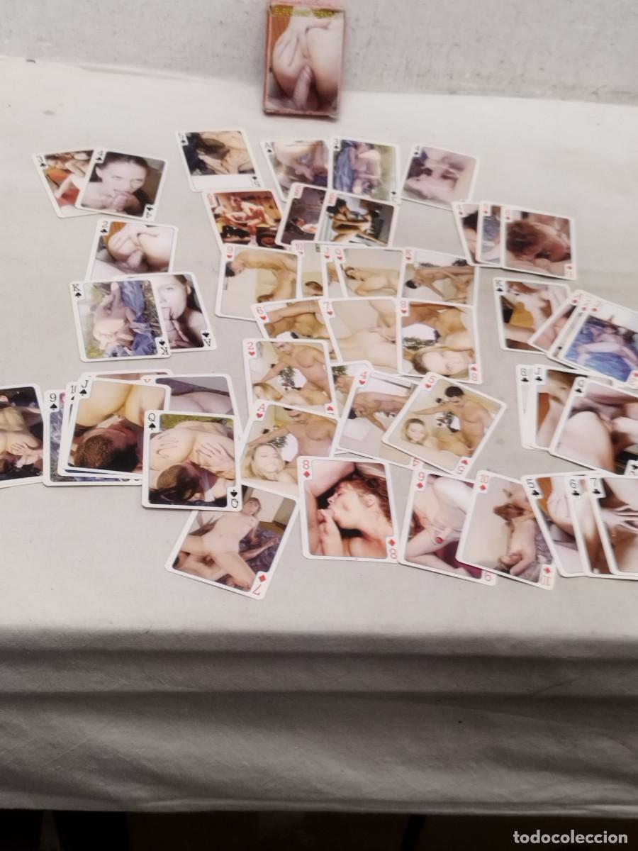 Barajas: Baraja de cartas poker super porno hard 2 para adultos, juego de mesa.