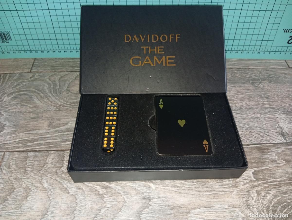 Barajas: Exclusiva baraja de Poker de la firma Davidoff