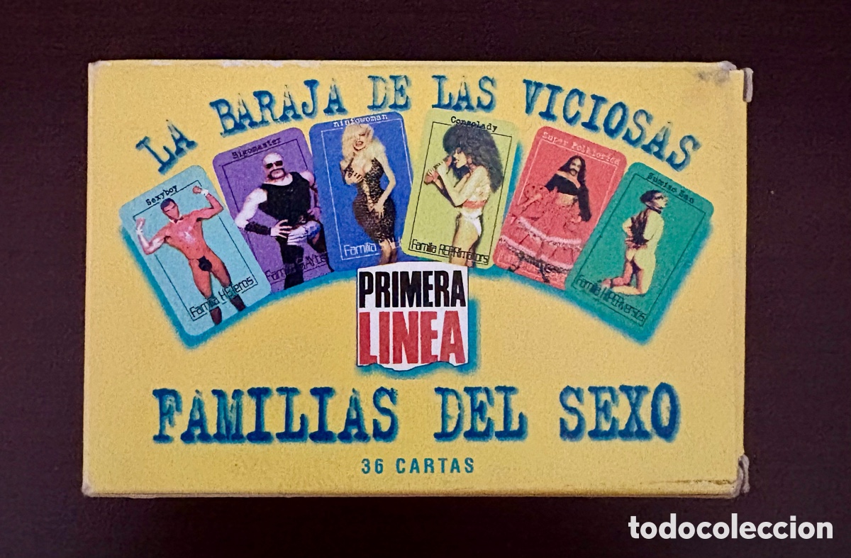 Barajas: La Baraja de las Viciosas Familias del Sexo