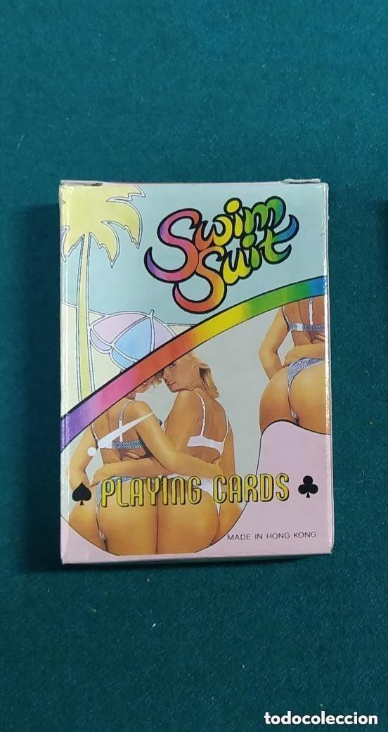 Spielkarten: CARTAS POKER EROTICA VINTAGE SWIM SUIT - &Eacute;POCA