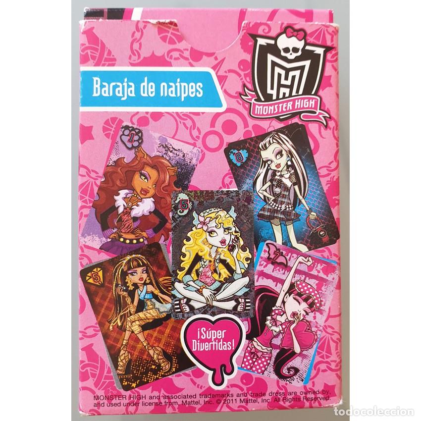 Spielkarten: MONSTER HIGH - BARAJA DE CARTAS HERACLIO FOURNIER - COMPLETA -