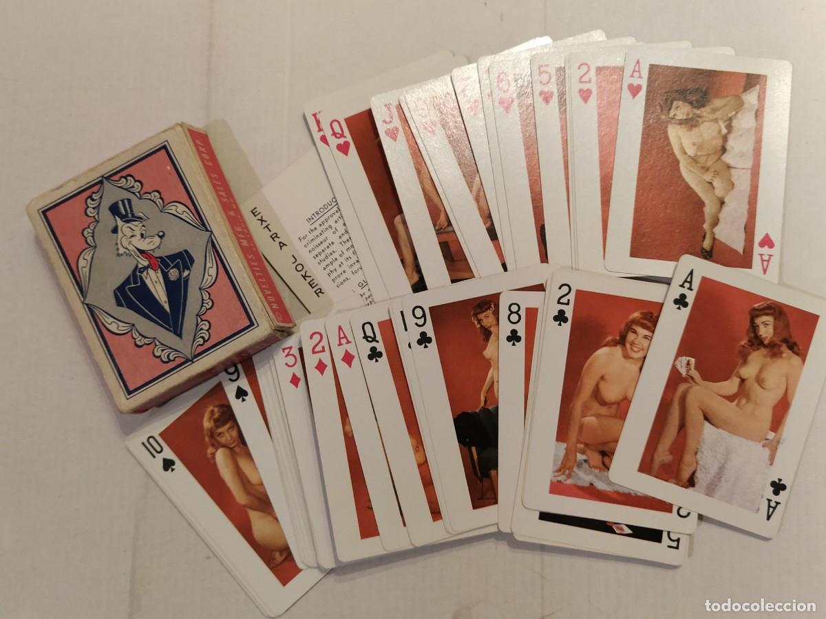 Playing Cards: BARAJA DE CARTAS EROTICA - FIFTY TWO ART STUDIES -VER FOTOS