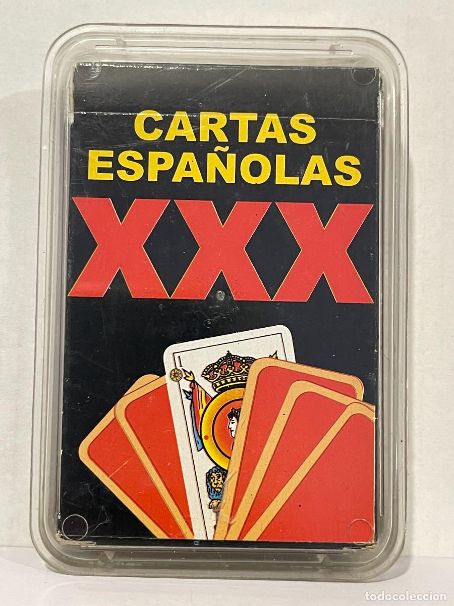 Playing Cards: Cartas Espa&ntilde;olas XXX S&uacute;per Porno sexo er&oacute;ticas originales a&ntilde;os 80 censured prohibido nuevas naipes