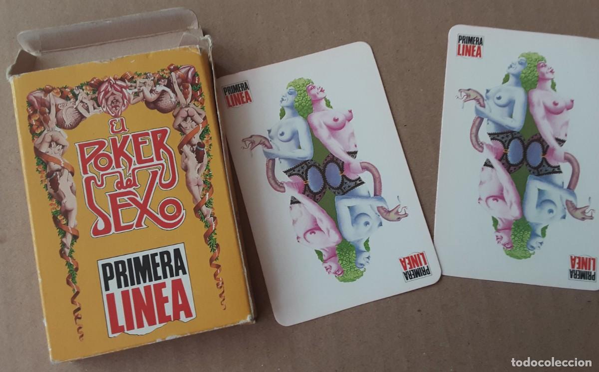 Playing Cards: EL POKER DEL SEXO, PRIMERA, DIBUJOS DE NAZARIO.