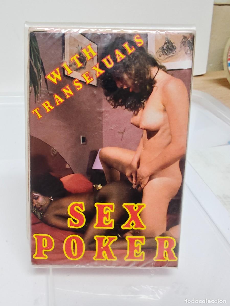Playing Cards: BARAJA EROTICA SEX POKER TRANSEXUALES