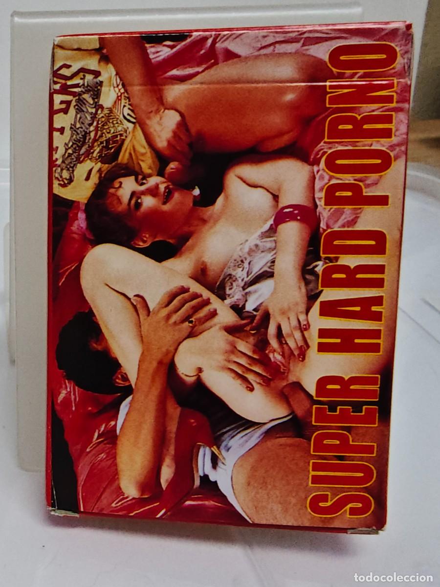 Playing Cards: BARAJA EROTICA SUPER HARD PORNO
