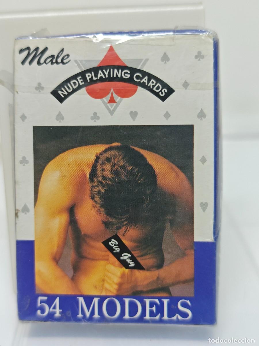 Playing Cards: BARAJA EROTICA NUDE CHICOS