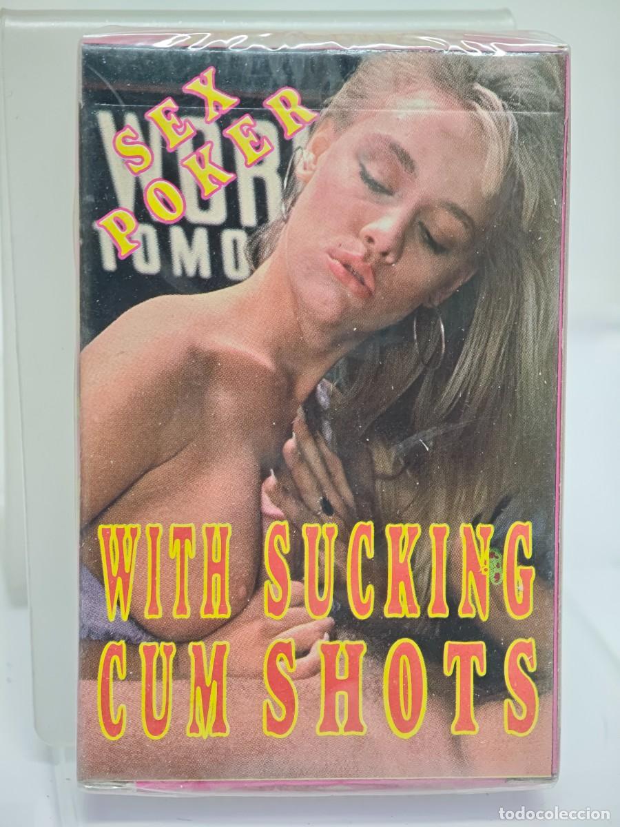 Playing Cards: BARAJA EROTICA SEX POKER WISH