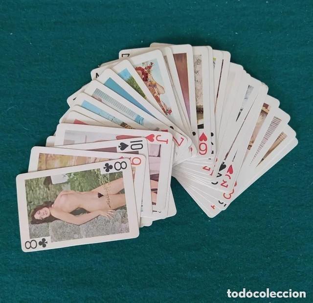 Barajas: CARTAS POKER EROTICA VINTAGE MODELOS &Eacute;POCA