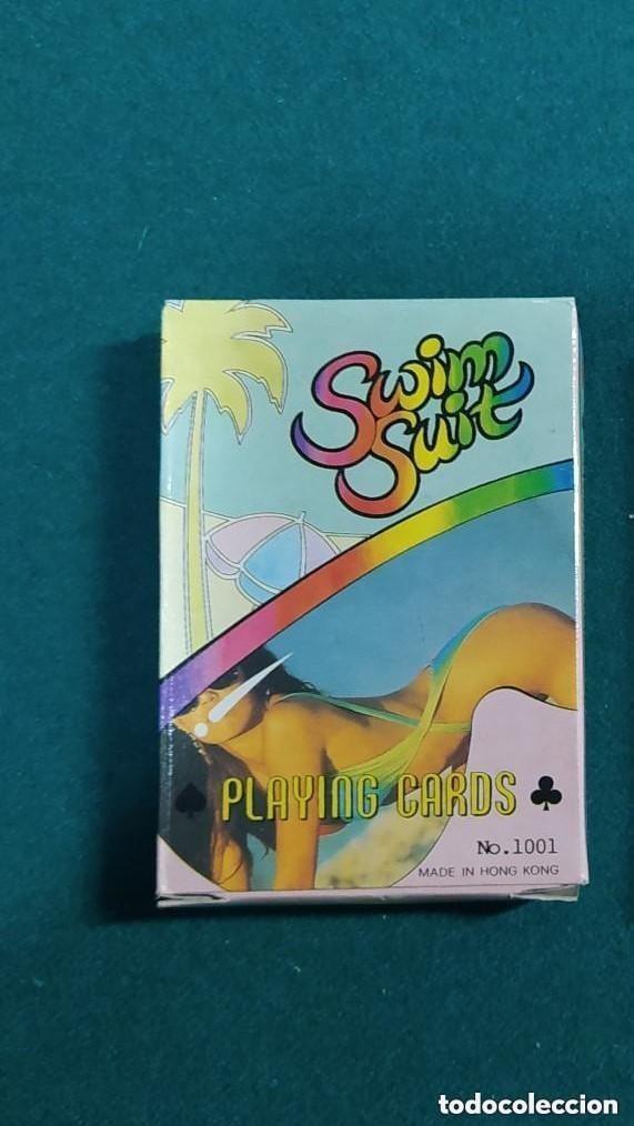 Barajas: CARTAS POKER EROTICA VINTAGE SWIM SUIT - &Eacute;POCA