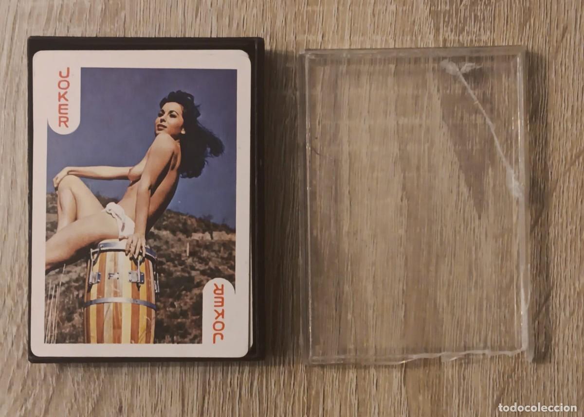 Playing Cards: ANTIGUA BARAJA DE CARTAS NAIPES DE POKER EROTICA SEXY CHICAS XXX COMPLETA