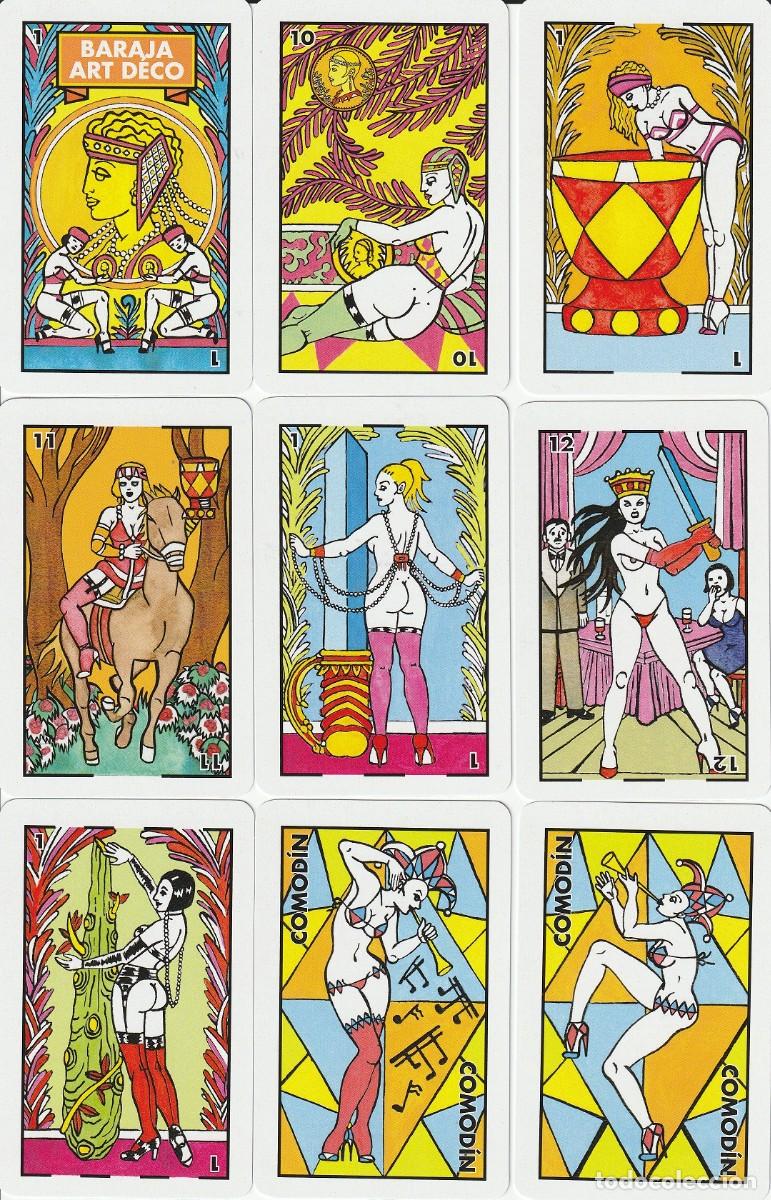 Barajas: BARAJA ESPA&Ntilde;OLA ART DECO