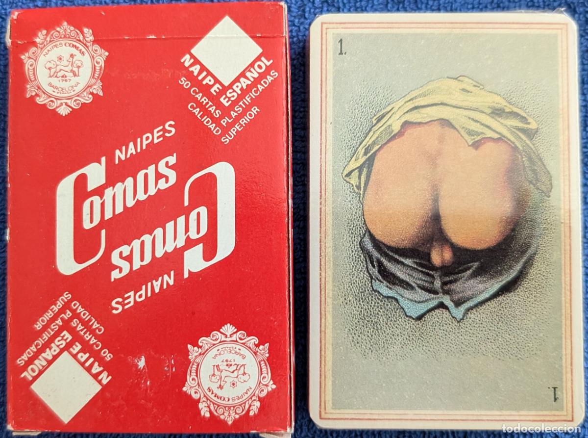 Jeux de Cartes: Baraja er&oacute;tica - COMAS &iexcl;Precintada!