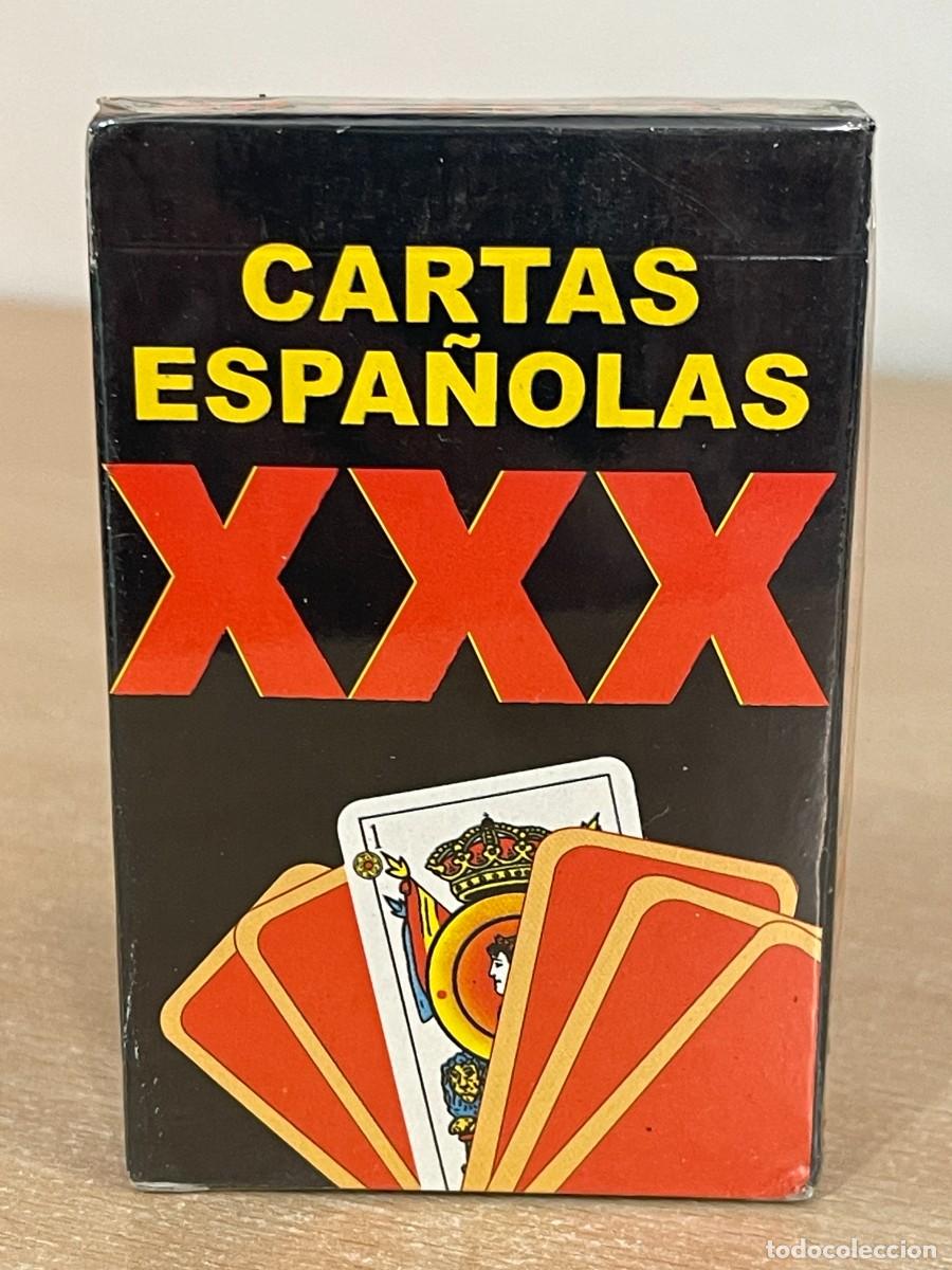 Jeux de Cartes: 7- Cartas Espa&ntilde;olas XXX S&uacute;per Porno 80's censured prohibido baraja naipe espa&ntilde;ol deck of cards sexo
