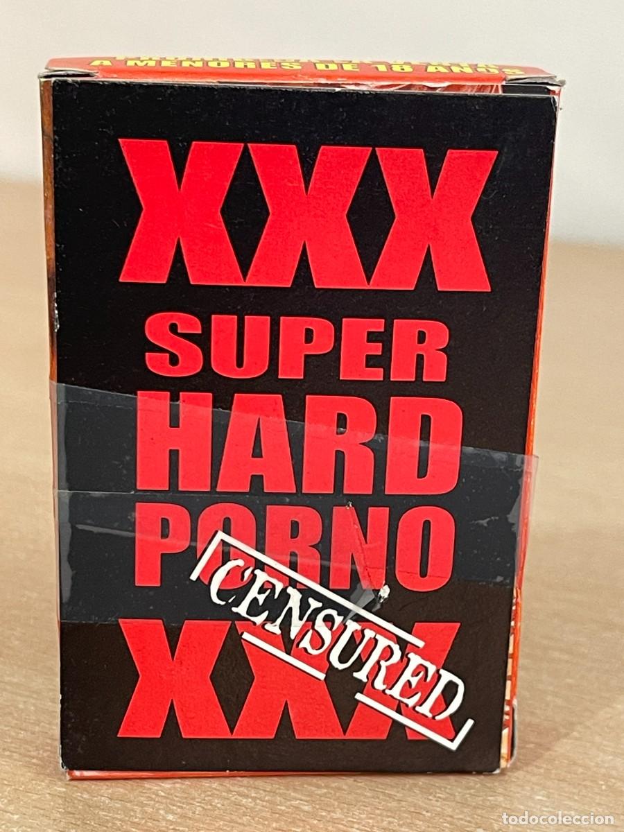 Jeux de Cartes: 8- Baraja Poker XXX Super Hard Porno 54 great playing cards deck of cards 1998 D.S.A. Spain sexo
