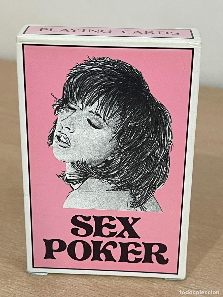 Jeux de Cartes: 10- Baraja Sex Poker XXX 54 wonderful playing cards fantasi deck of cards a&ntilde;o 1991 D.S.A. Spain sexo