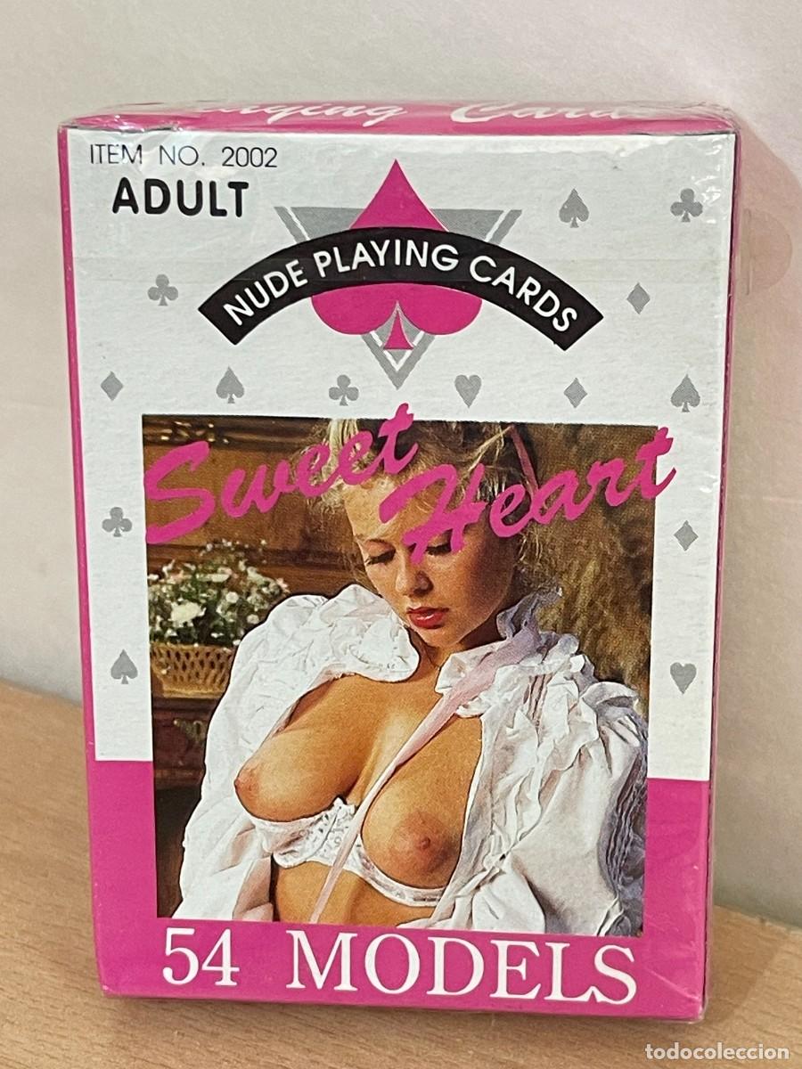 Jeux de Cartes: 11- Baraja de P&oacute;ker Er&oacute;tica Sweet Heart Nude Playing Cards naipes cartas sexo erotic sex Item N 2002