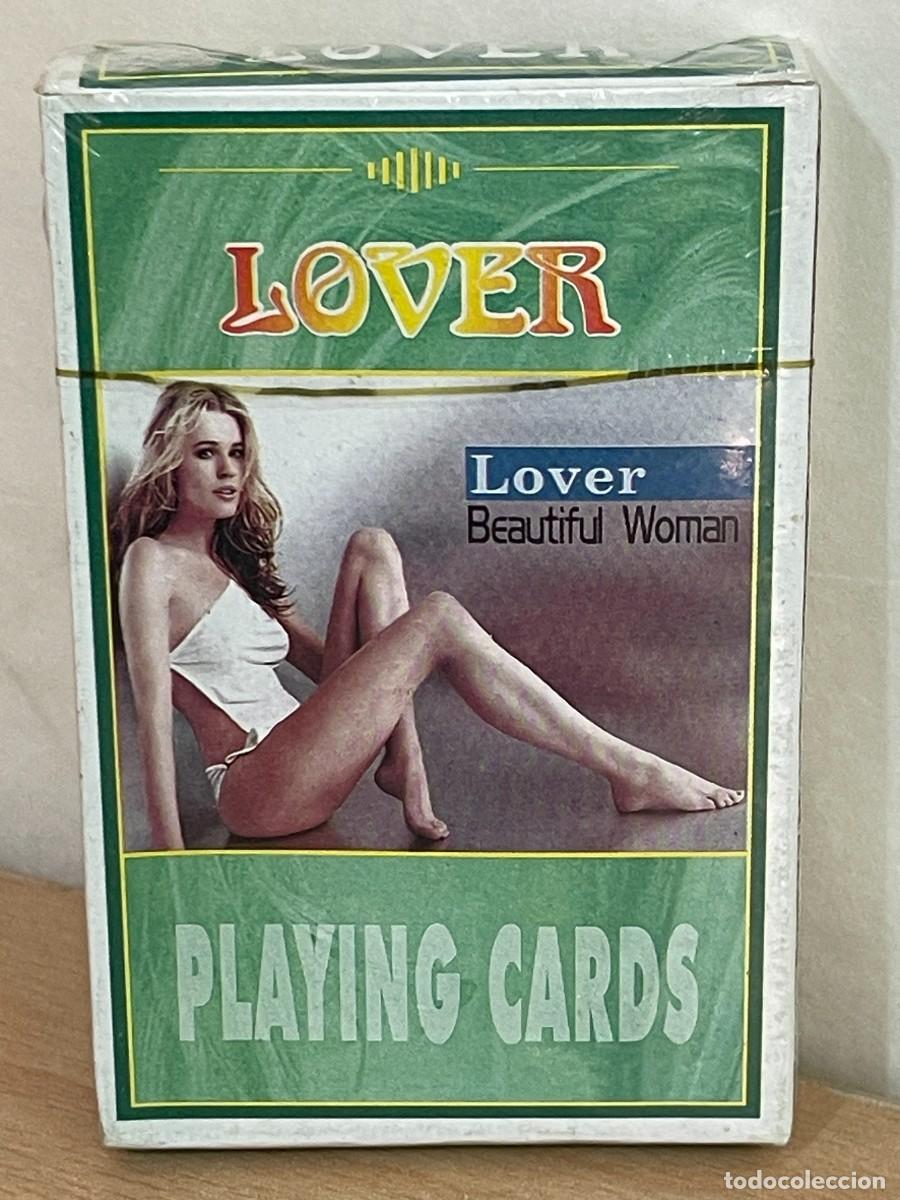 Jeux de Cartes: 12- Baraja de P&oacute;ker Er&oacute;tica Lover Beautiful Woman Playing Cards naipes cartas sexo sex Item N&ordm; 2018