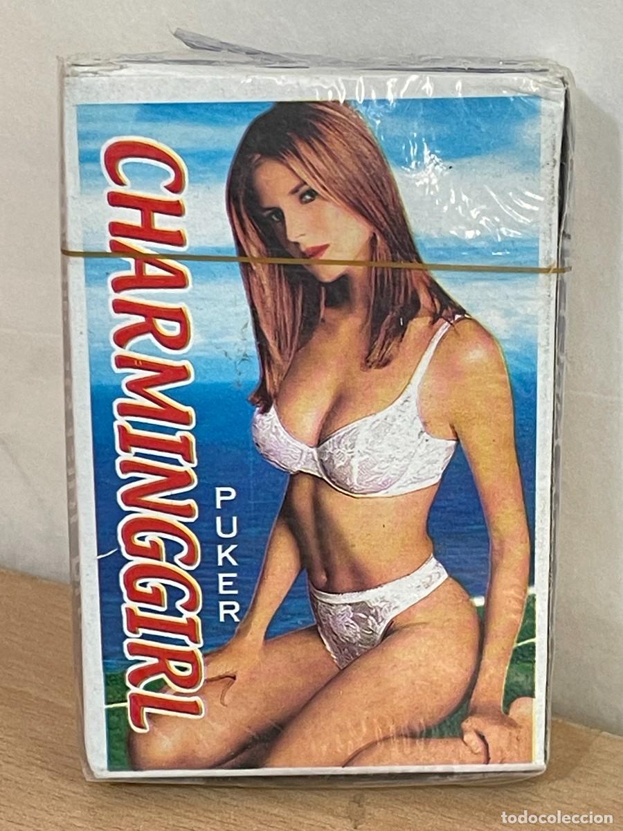 Jeux de Cartes: 13- Baraja de P&oacute;ker Er&oacute;tica Charming Girl Puker Playing Cards naipes cartas sexo erotic sex N&ordm; 2258