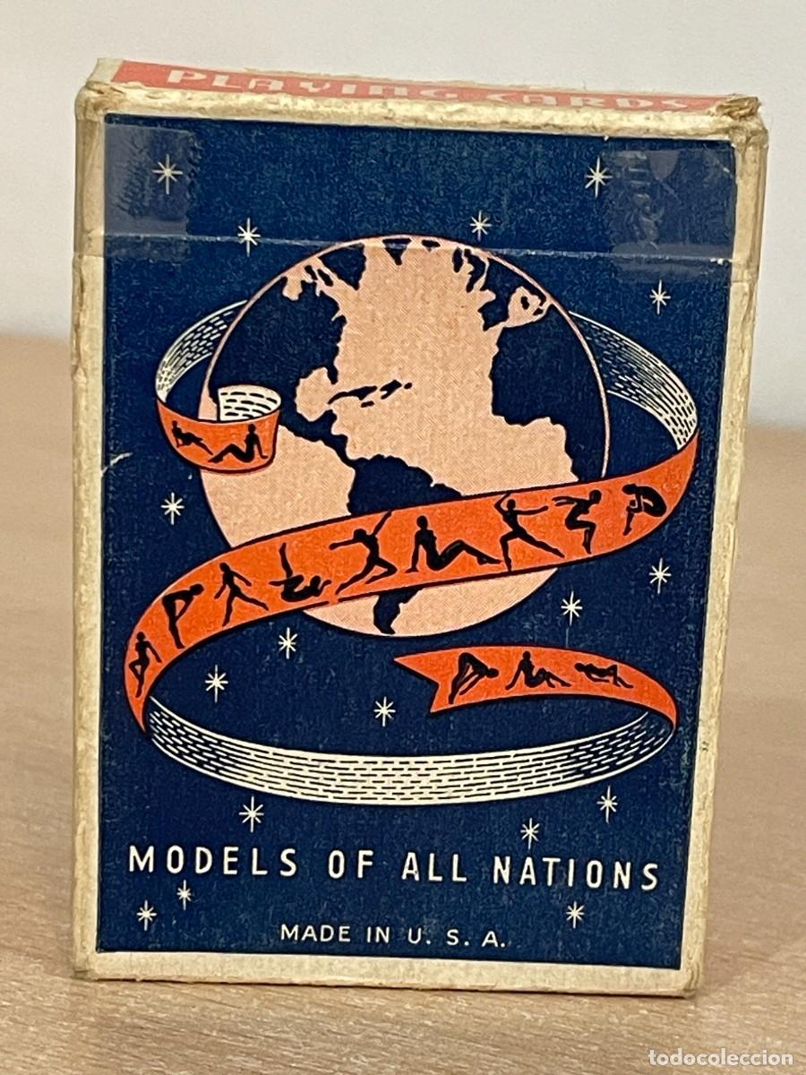 Jeux de Cartes: 16- Antigua Baraja P&oacute;ker Er&oacute;tica Models of All Nations Novelties MFG. & Sales Corp. cartas sex sexo