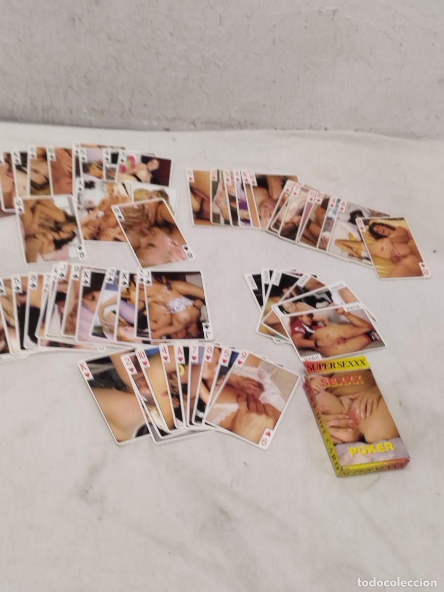Playing Cards: Baraja de cartas naipe poker porno erotica para adultos. 61 cartas, ver fotos.