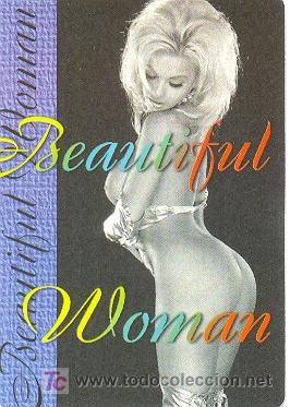 Calendars: 11-des53. Calendario Chica. WCB-38. a&ntilde;o 2001