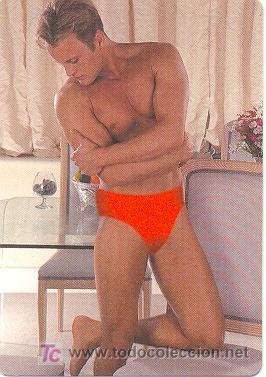 Kalender: 11-des90. Calendario Desnudo Hombre. 1999. WCB-274