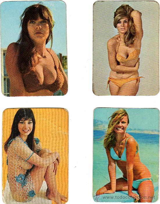 Kalender: LOTE DE 4 CALENDARIOS DE BOLSILLO DE MUJERES - a&ntilde;o 1973 -