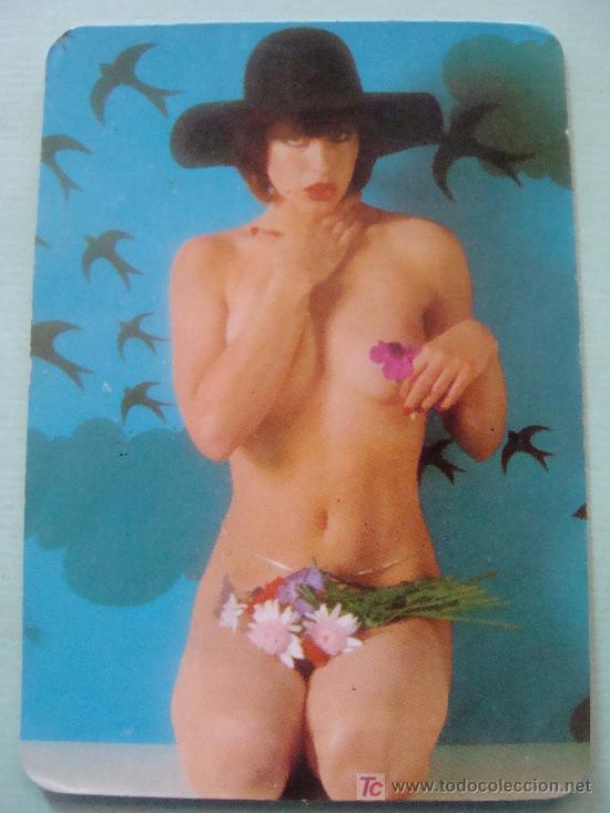 calendario de desnudos erótico año 1976 muj comprar calendarios