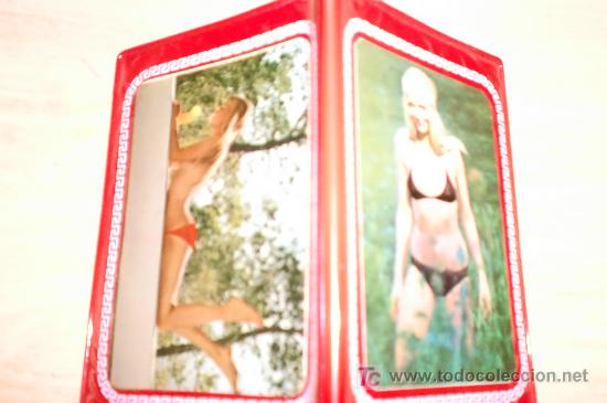 Calendarios: ANTIGUA CARTERA DE PLASTICO-CALENDARIOS CHICAS-