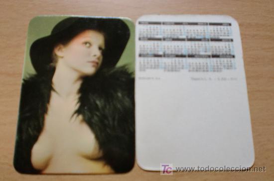 Calendarios: CALENDARIO CHICA  1975