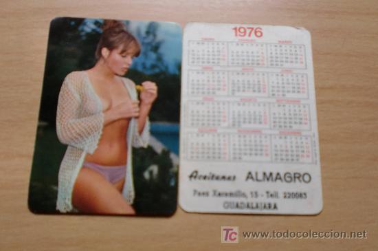 Calendars: GUADALAJARA-CALENDARIO CHICA 1976-ACEITUNAS ALMAGRO-PAEZ XARAMILLO,15