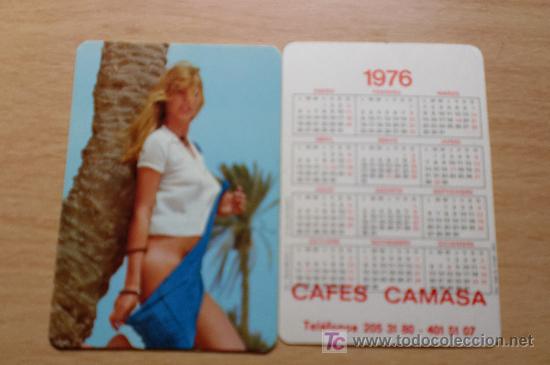 Calendars: CALENDARIO CHICA 1976