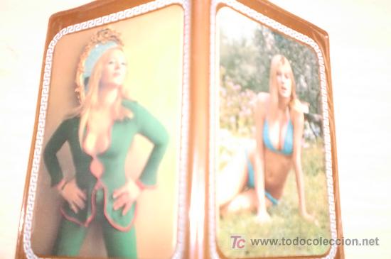 Calendars: CALENDARIOS CHICAS-ANTIGUA CARTERA DE PLASTICO-