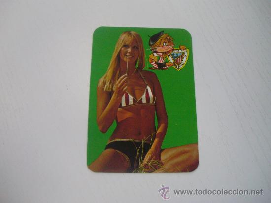 Kalender: CALENDARIO A&Ntilde;O 1.975 - CHICA - ATHLETIC DE BILBAO - FUTBOL