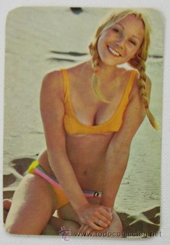 Kalender: CALENDARIO CHICAS  A&Ntilde;O 1975
