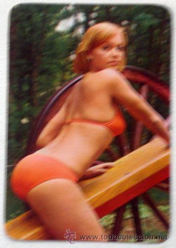 Calendriers: CALENDARIO CHICAS A&Ntilde;O 1975