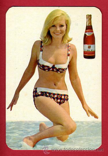 Calendriers: CALENDARIO PUBLICIDAD CERVEZA , EURO PILS, CHICA , 1969 , CAL3996