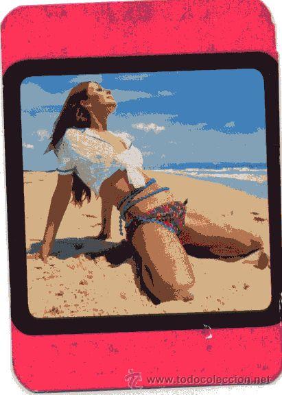 Calendars: Calendario de DESNUDO DE MUJER (Serie 35.00.034). A&ntilde;o 1974