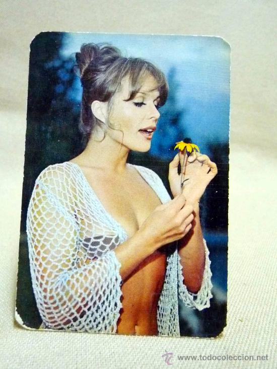 Calendriers: CALENDARIO, 1973, EROTICO, CHICA POSANDO, GA, SERIE BO, BRANDY, CAPA NEGRA, JEBA