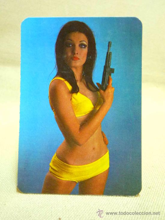 Calendriers: CALENDARIO, 1974, EROTICO, CHICA POSANDO, ZANUSSI