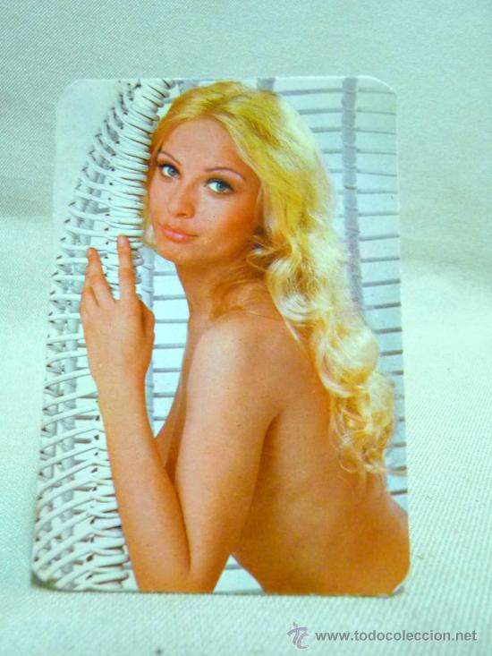 Calendriers: CALENDARIO, 1974, EROTICO, CHICA POSANDO, ZANUSSI