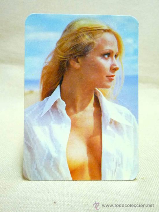 Calendriers: CALENDARIO, 1974, EROTICO, CHICA POSANDO, ZANUSSI