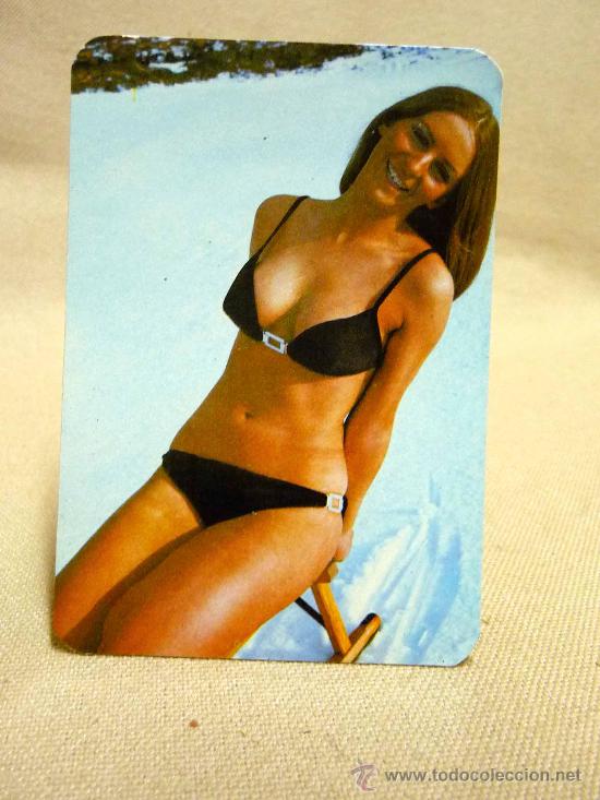 Calendriers: CALENDARIO, 1974, EROTICO, CHICA POSANDO, ZANUSSI