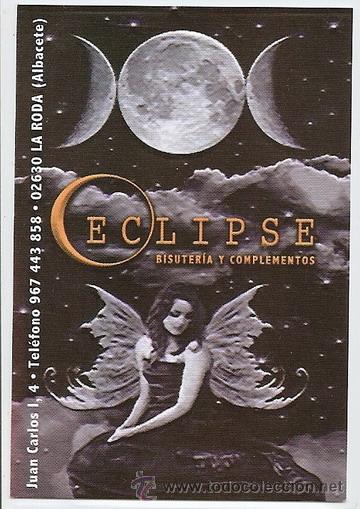 Kalender: CALENDARIO CHICAS PUBLICIDAD ECLIPSE A&Ntilde;O 2010