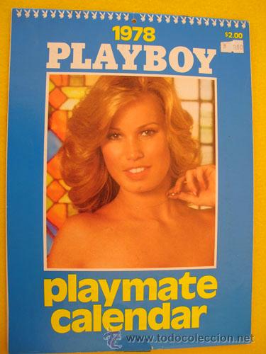 Calendars: PLAYMATE CALENDAR 1978 - PLAYBOY. Completo.