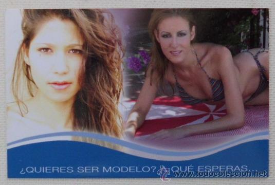 Calendriers: CALENDARIO CHICAS PUBLICIDAD MODELOS A&Ntilde;O 2008