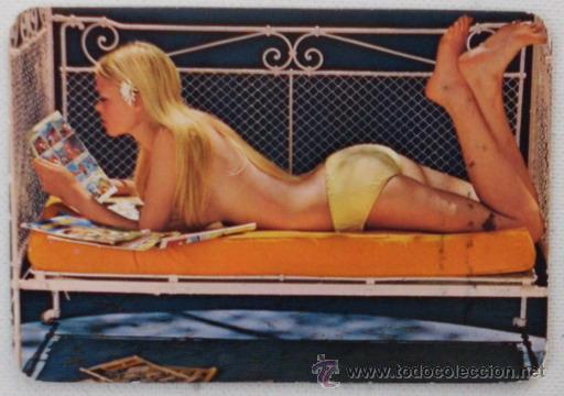 Calendars: CALENDARIO CHICAS A&Ntilde;O 1973